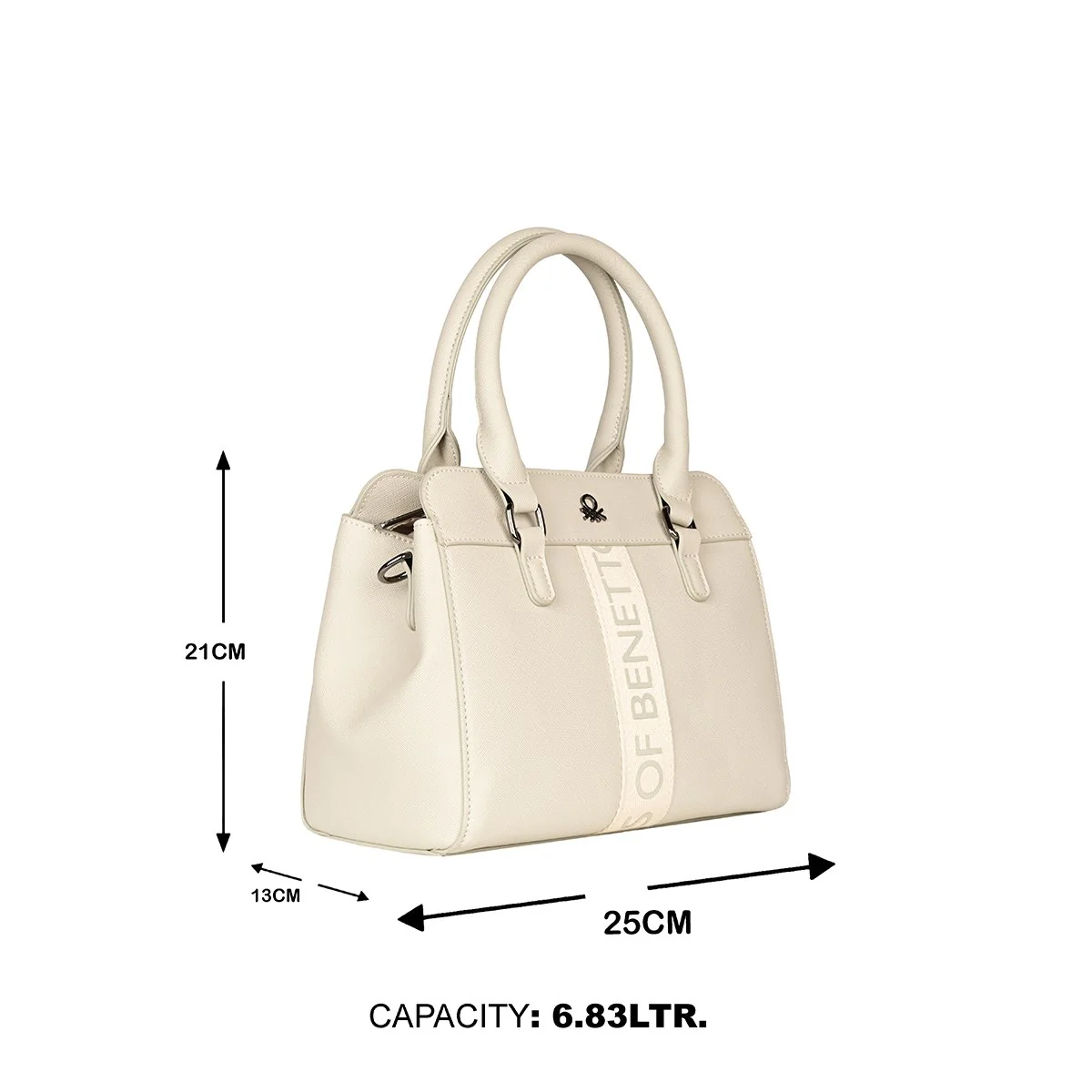 United Colors of Benetton Jullia Women's Satchel - Image 3