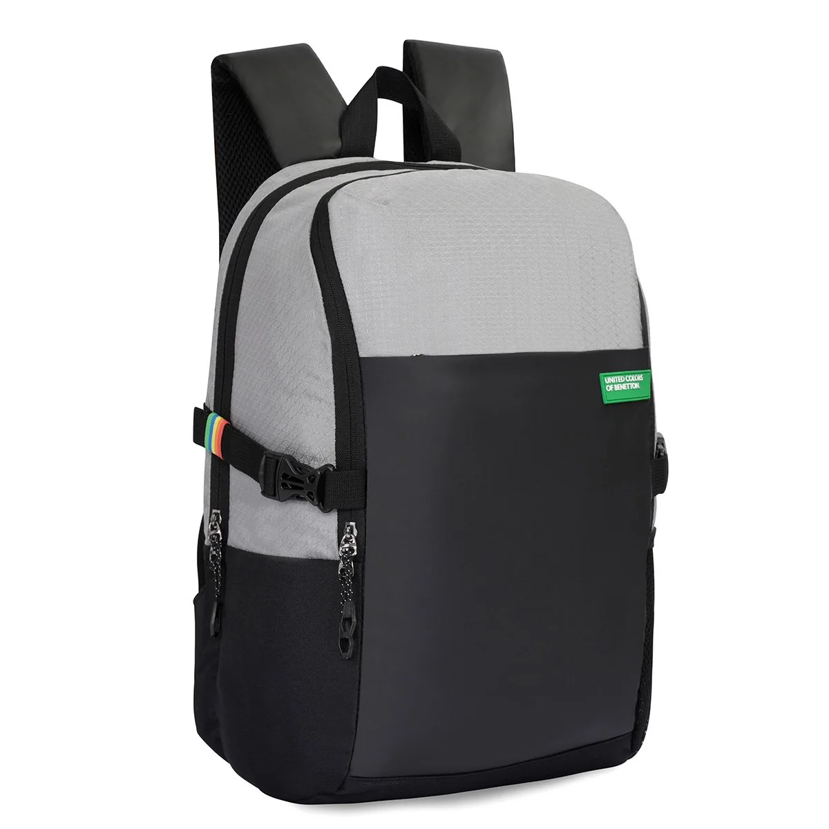 United Colors of Benetton Kaizen Laptop Backpack - Image 2