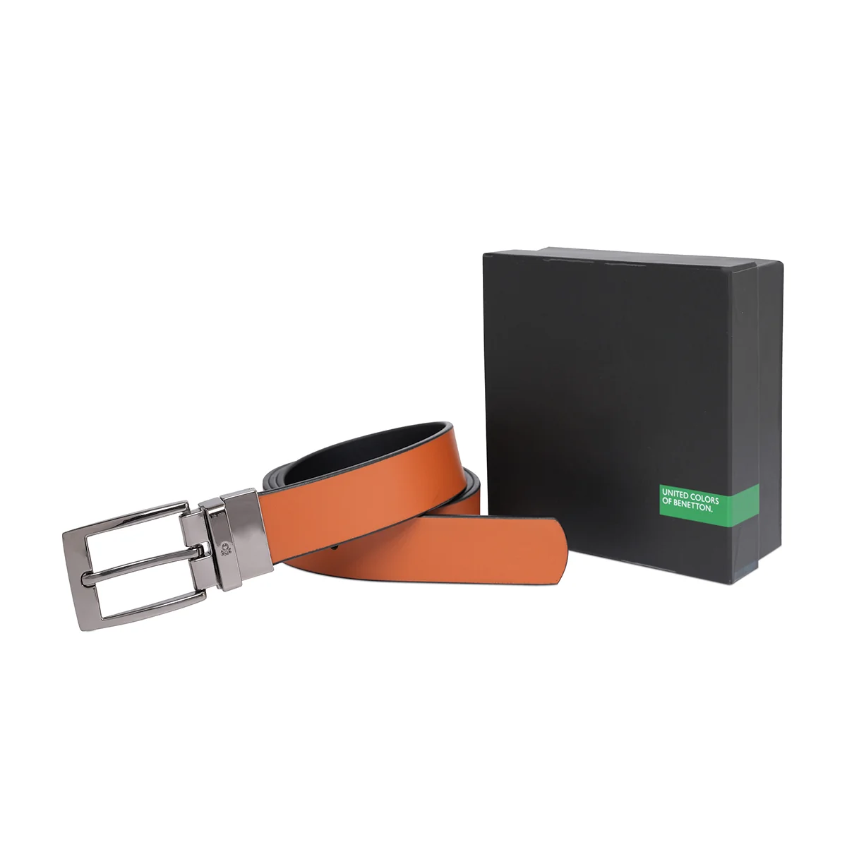 United Colors of Benetton Kerkrade Men's Reversible Belt - Image 8