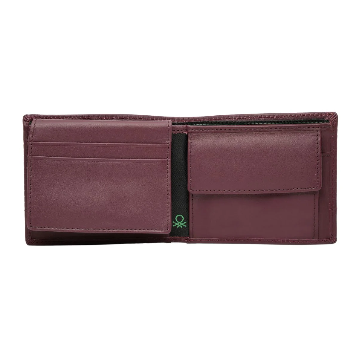 United Colors of Benetton Kildare Men's Multicard Coin Wallet - Image 4