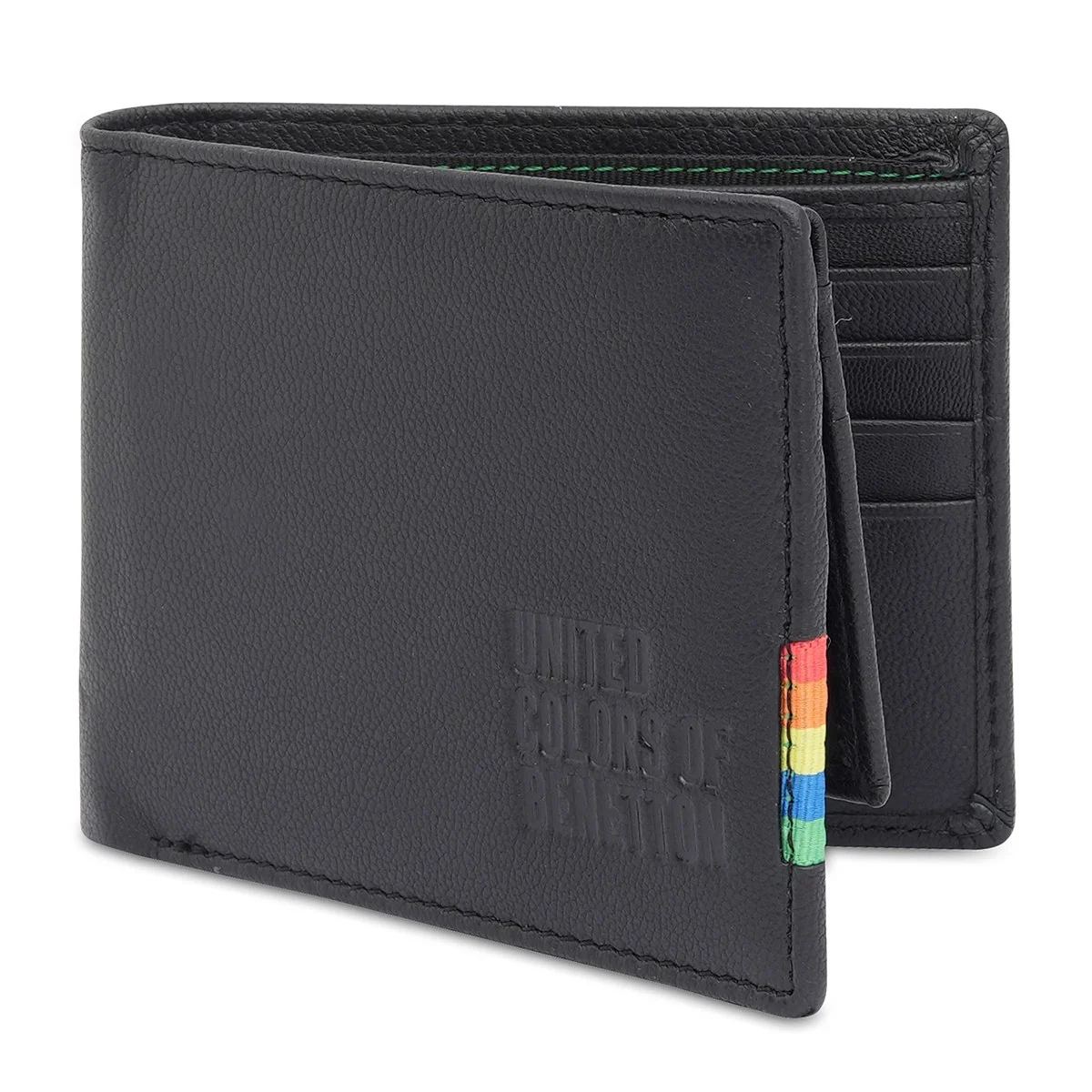 United Colors of Benetton Kinman Men's Passcase Wallet - Image 2