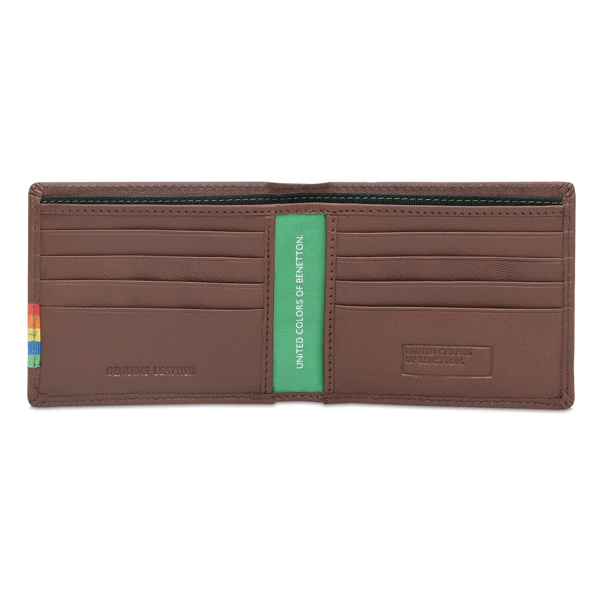 United Colors of Benetton Kinman Men's Slimfold Wallet - Image 5