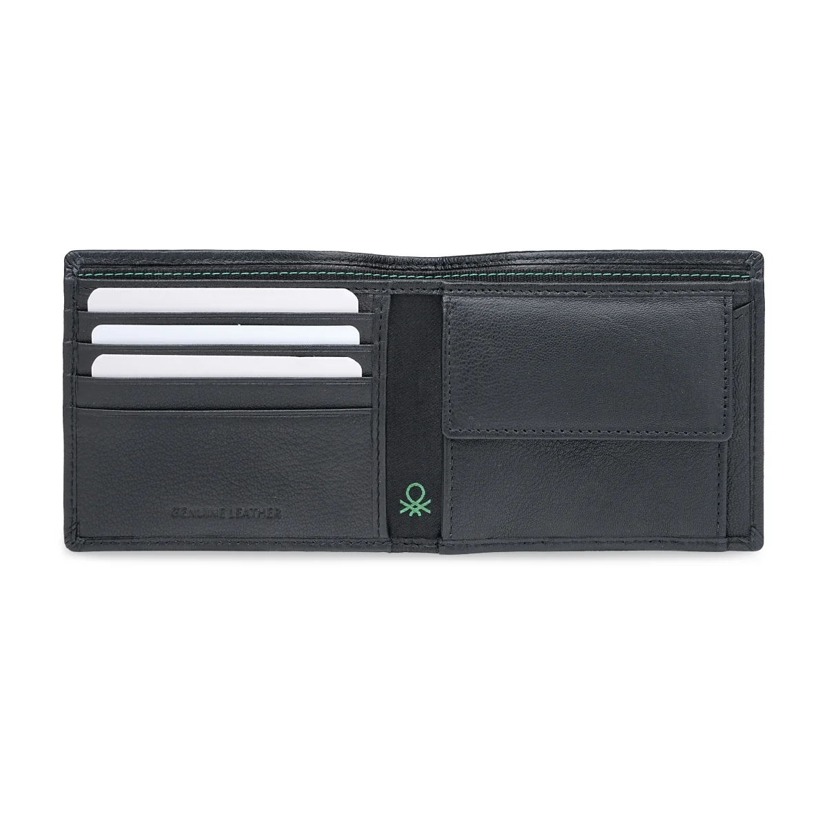 United Colors of Benetton Kleve Men's Global Coin Wallet - Image 3