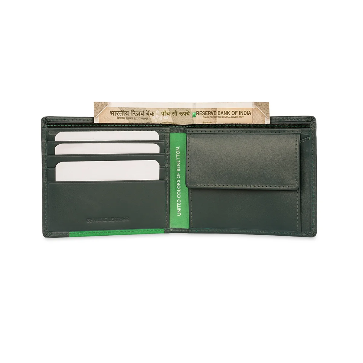 United Colors of Benetton Kloten Men's Global Coin Wallet - Image 6