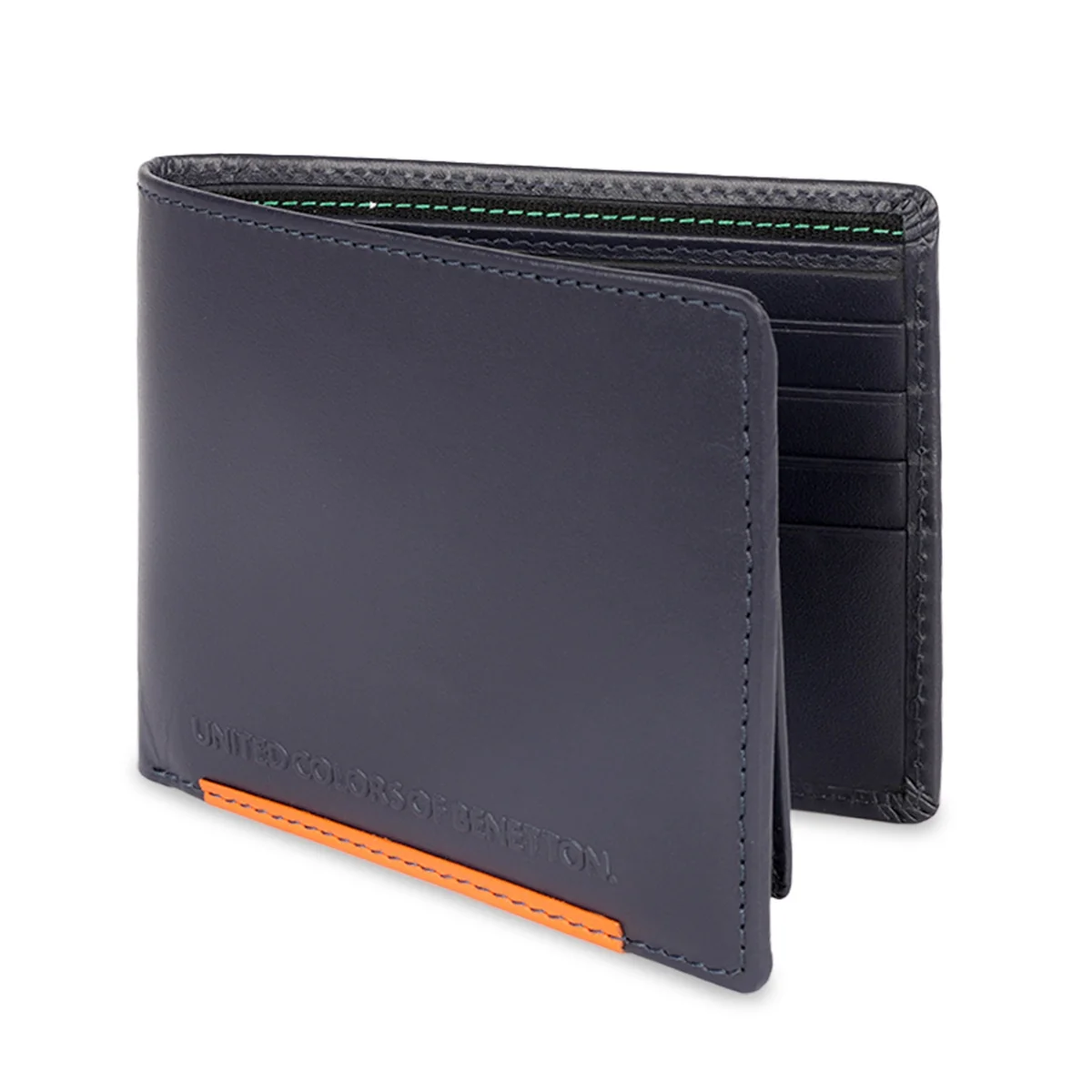 United Colors of Benetton Kloten Men's Passcase Wallet - Image 2