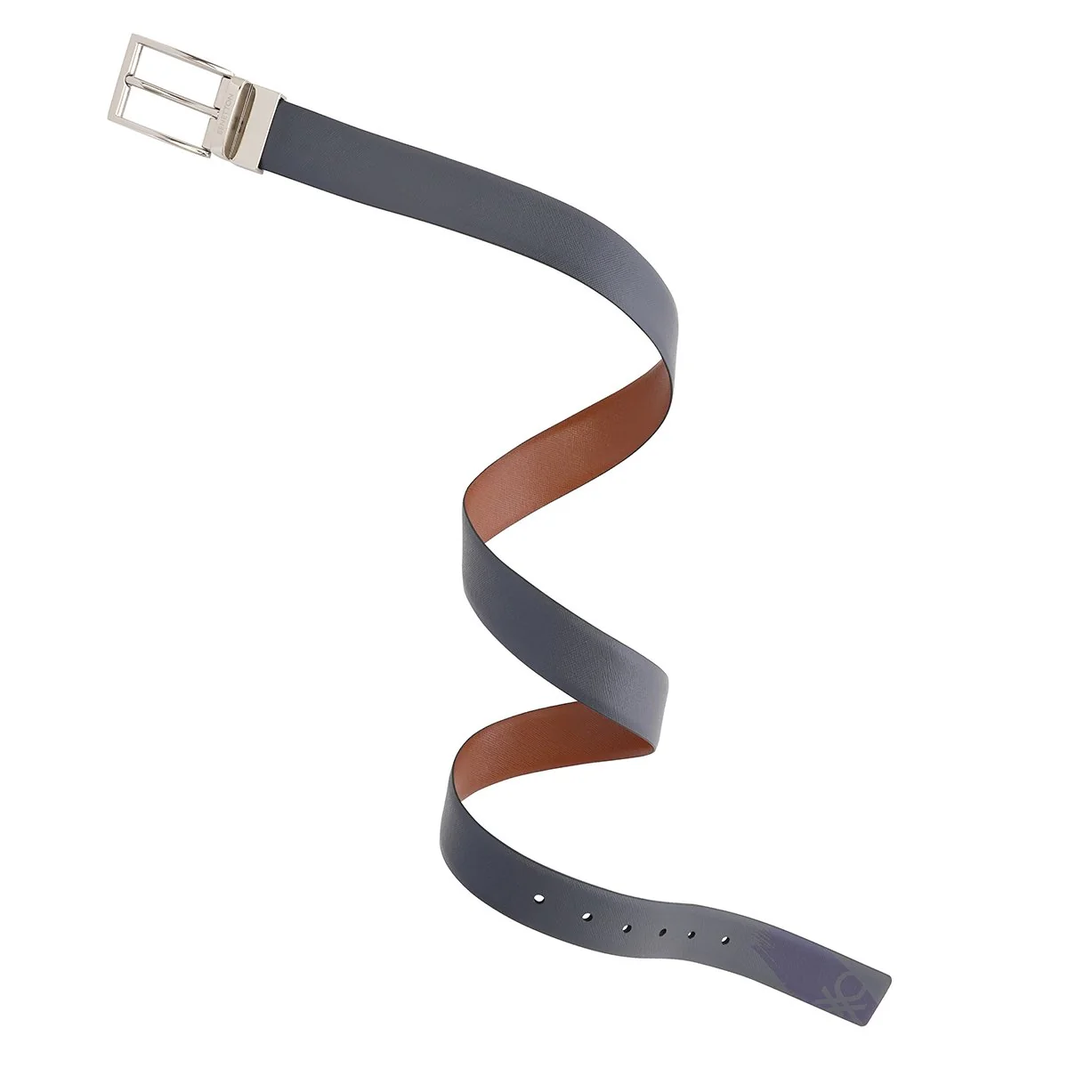 United Colors of Benetton Lazio Men's Reversible Belt - Image 6