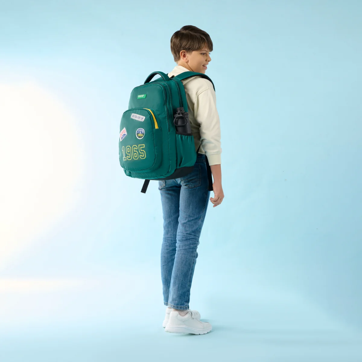 United Colors of Benetton Legend Non Laptop Backpack - Image 14