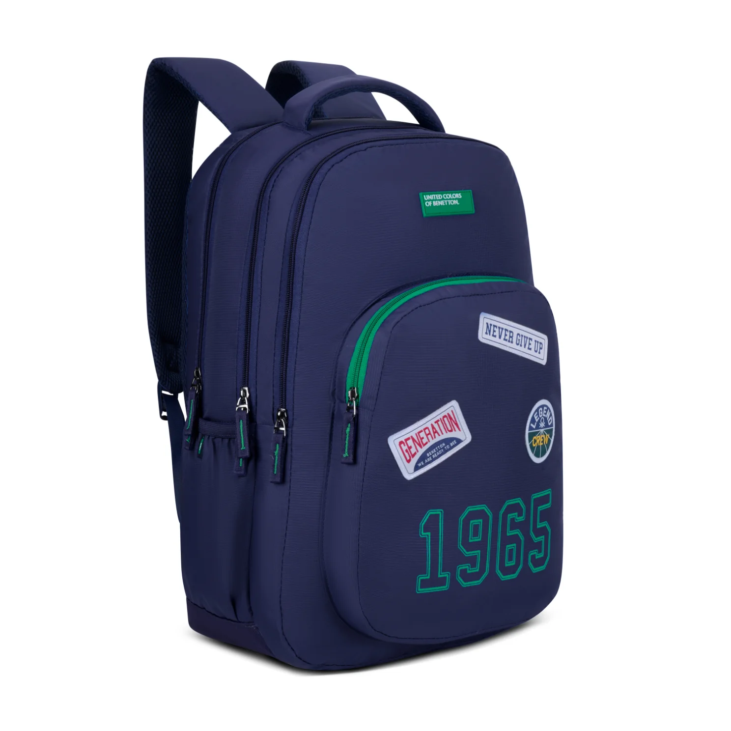 United Colors of Benetton Legend Non Laptop Backpack - Image 9