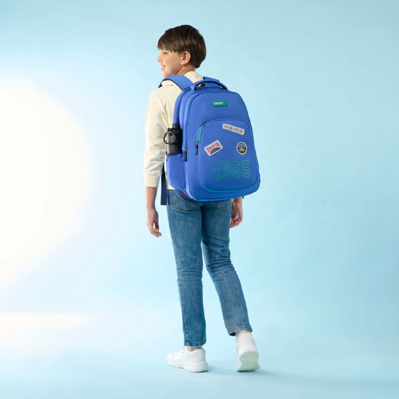 United Colors of Benetton Legend Non Laptop Backpack - Image 2