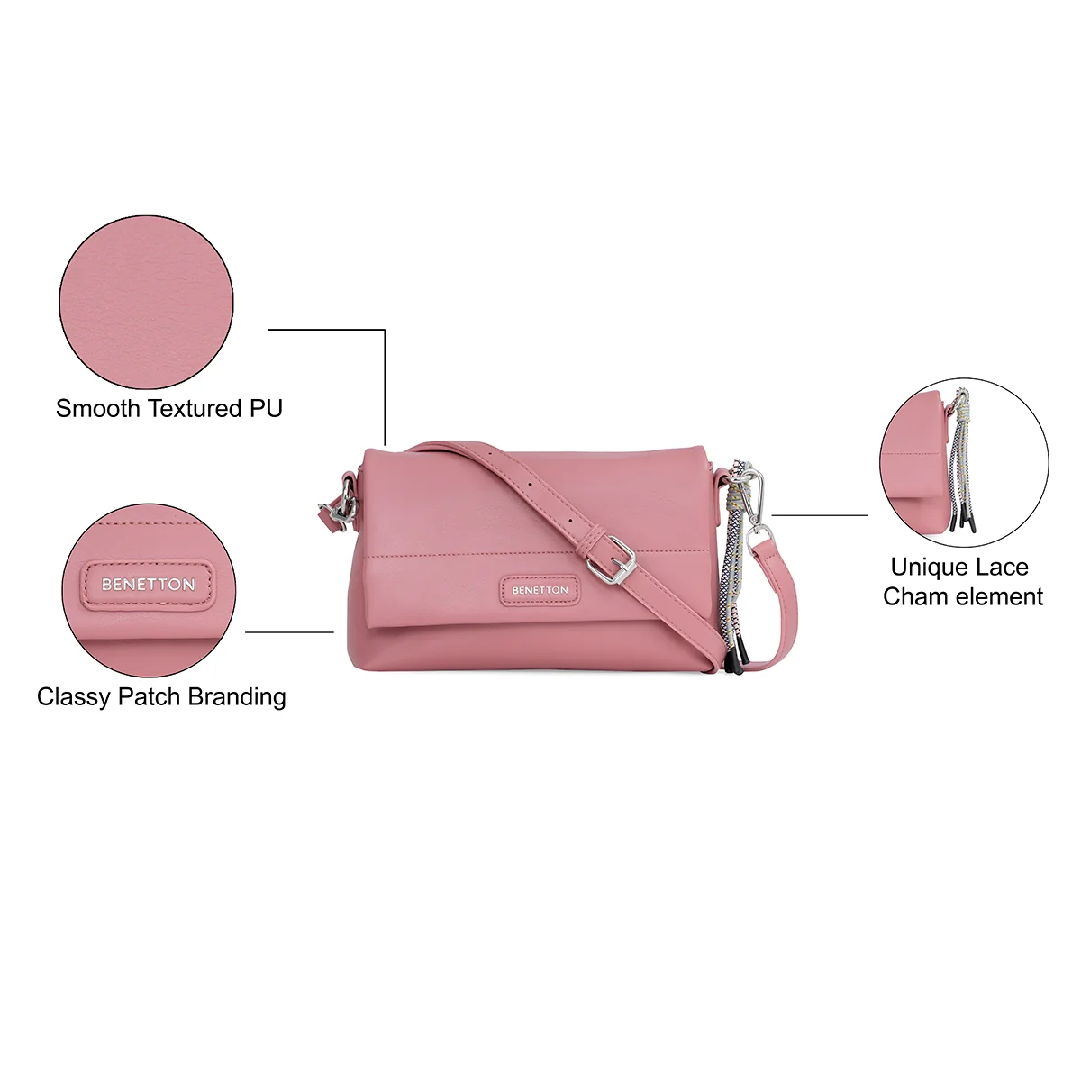 United Colors of Benetton Lilly Women's Sling - Image 4