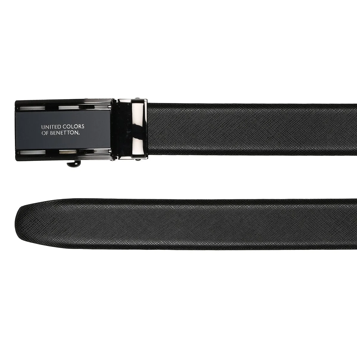 United Colors of Benetton Lugano Men's Non Reversible Belt - Image 6