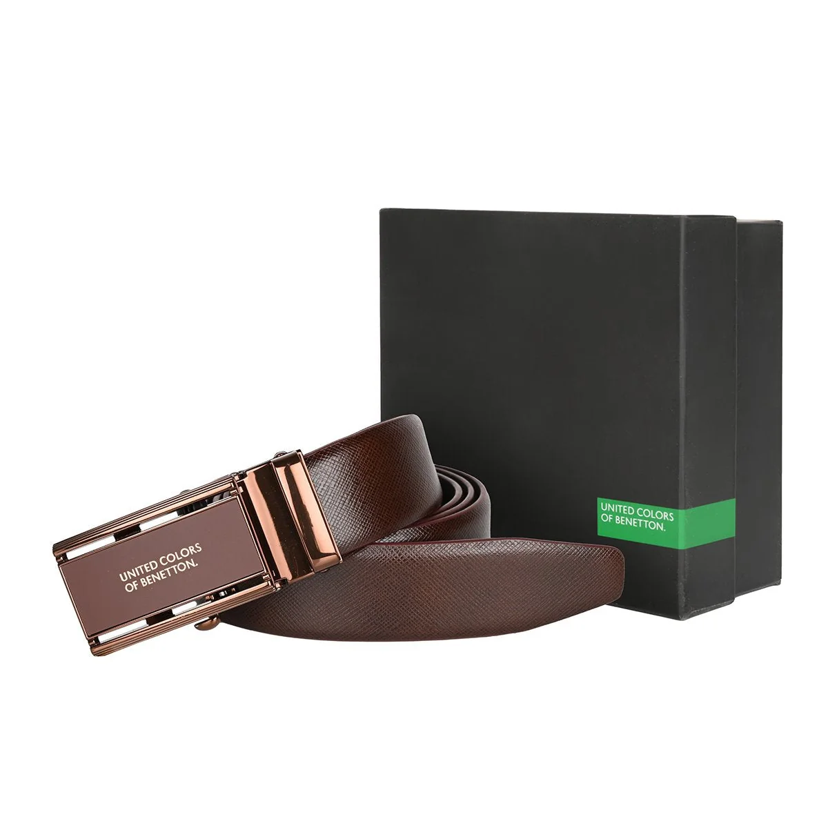 United Colors of Benetton Lugano Men's Non Reversible Belt - Image 8