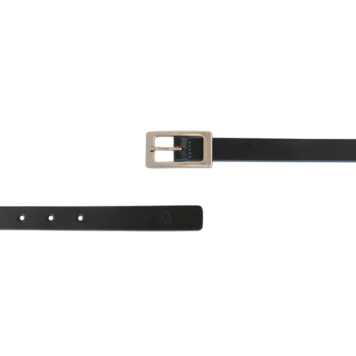 United Colors of Benetton Luna Loop Women's Non Reversible Belt - Image 4