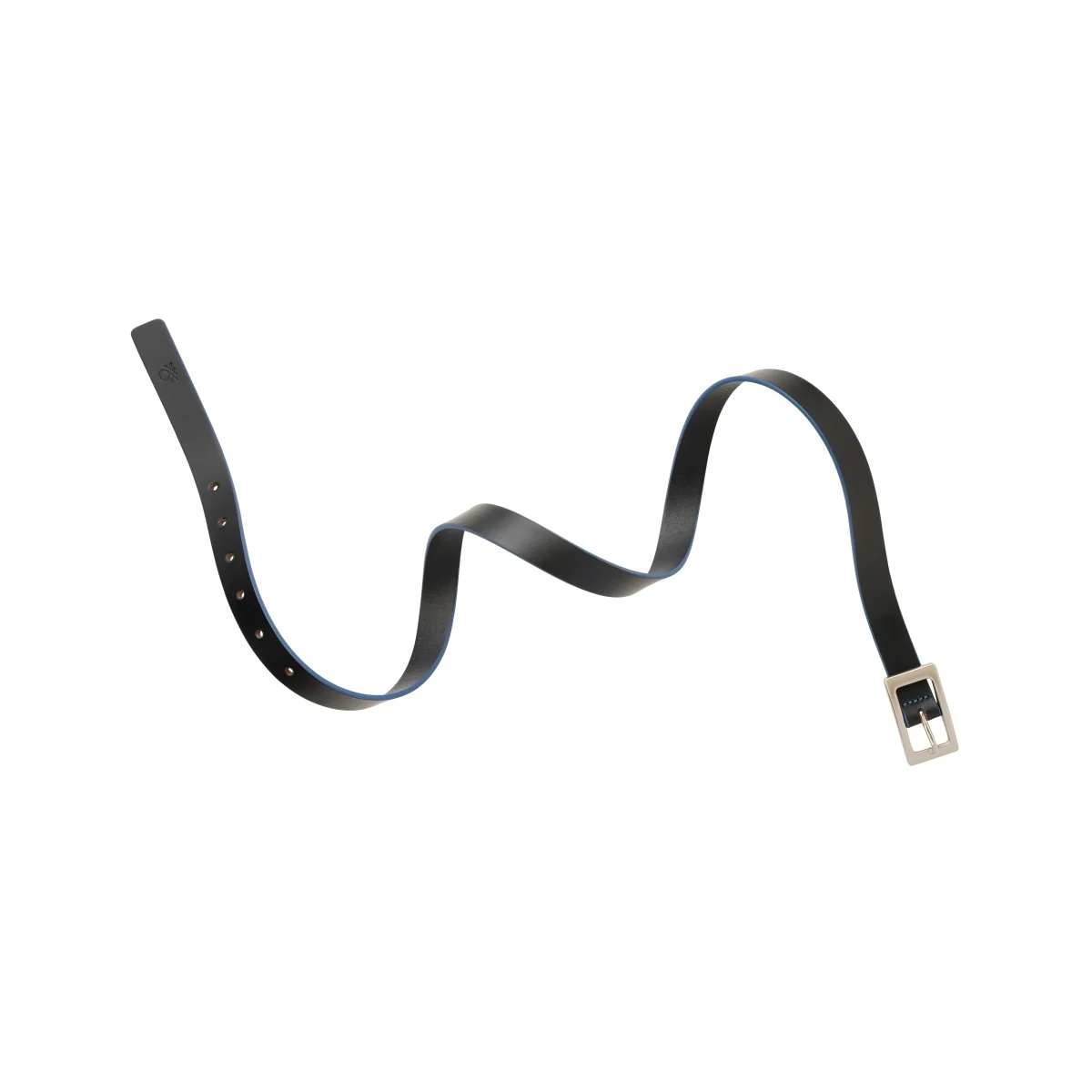 United Colors of Benetton Luna Loop Women's Non Reversible Belt - Image 5