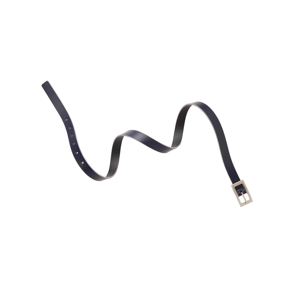 United Colors of Benetton Luna Loop Women's Non Reversible Belt - Image 5