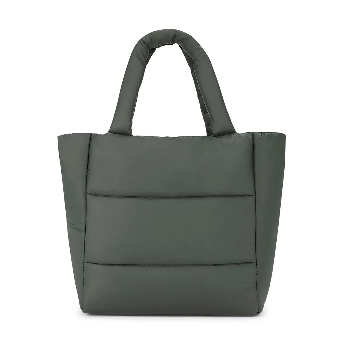 United Colors of Benetton Luna Women's PU Puffer Tote - Image 5