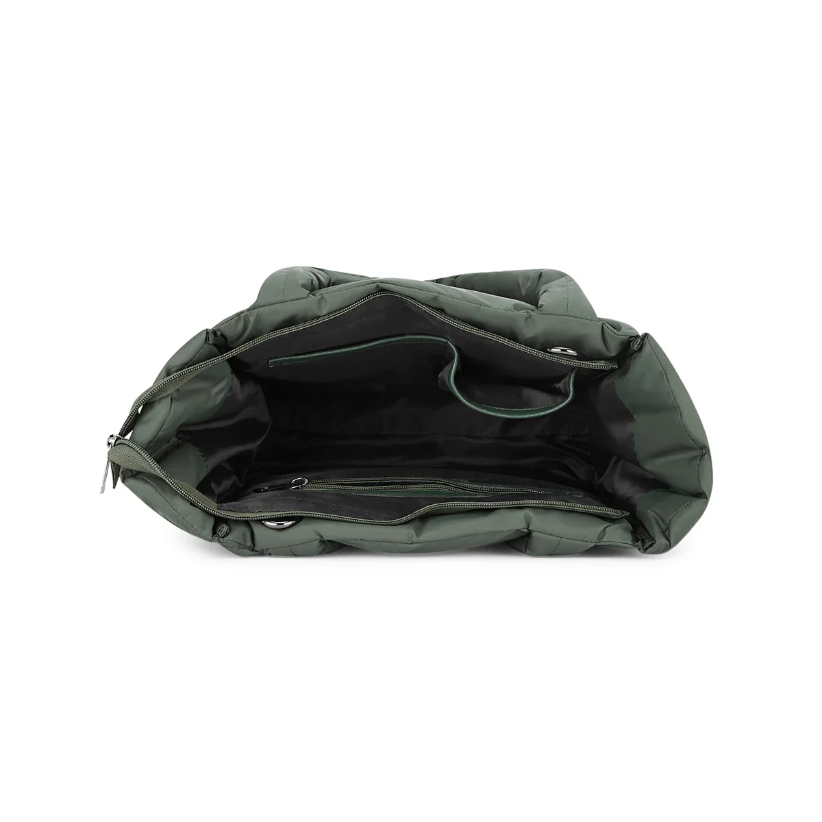 United Colors of Benetton Luna Women's PU Puffer Tote - Image 6