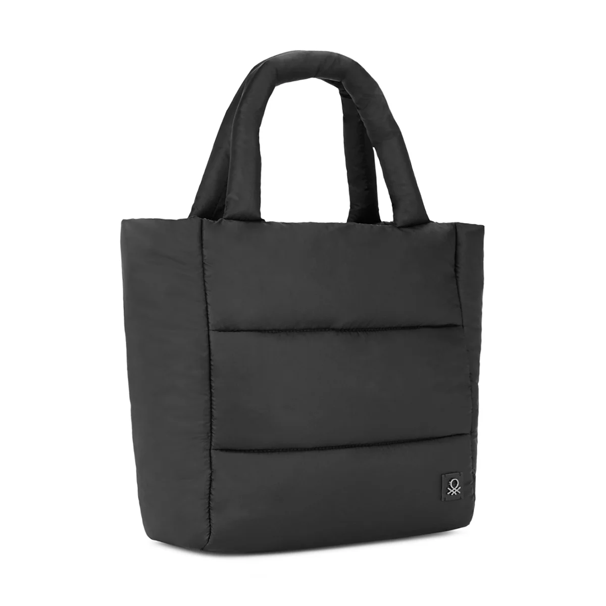 United Colors of Benetton Luna Women's PU Puffer Tote - Image 3