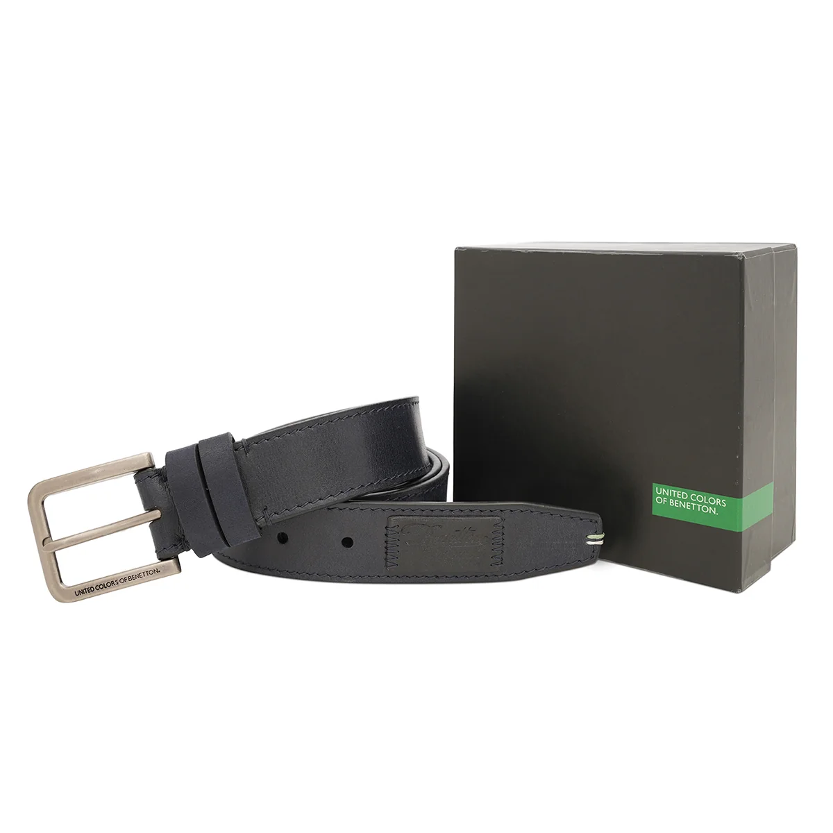 United Colors of Benetton Lunareth Men's Non Reversible Belt - Image 6
