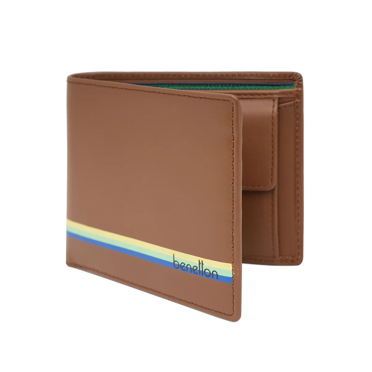United Colors of Benetton Lyuban Men's Global Coin Wallet - Image 2