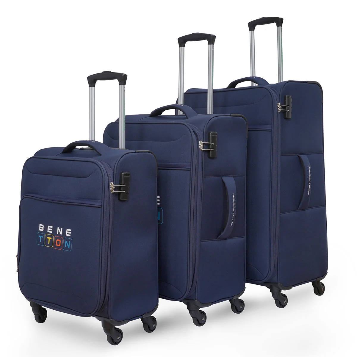United Colors of Benetton Macau Soft Luggage - Image 24