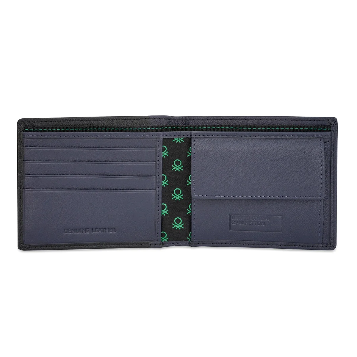 United Colors of Benetton Maceo Men's Global Coin Wallet - Image 5