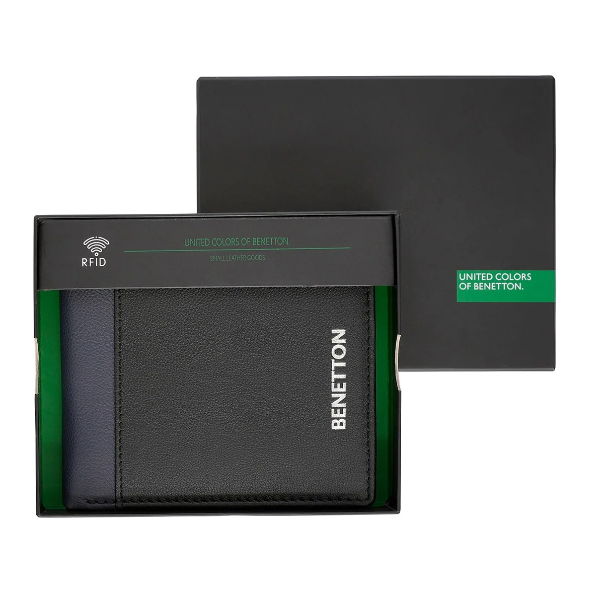 United Colors of Benetton Maceo Men's Global Coin Wallet - Image 8