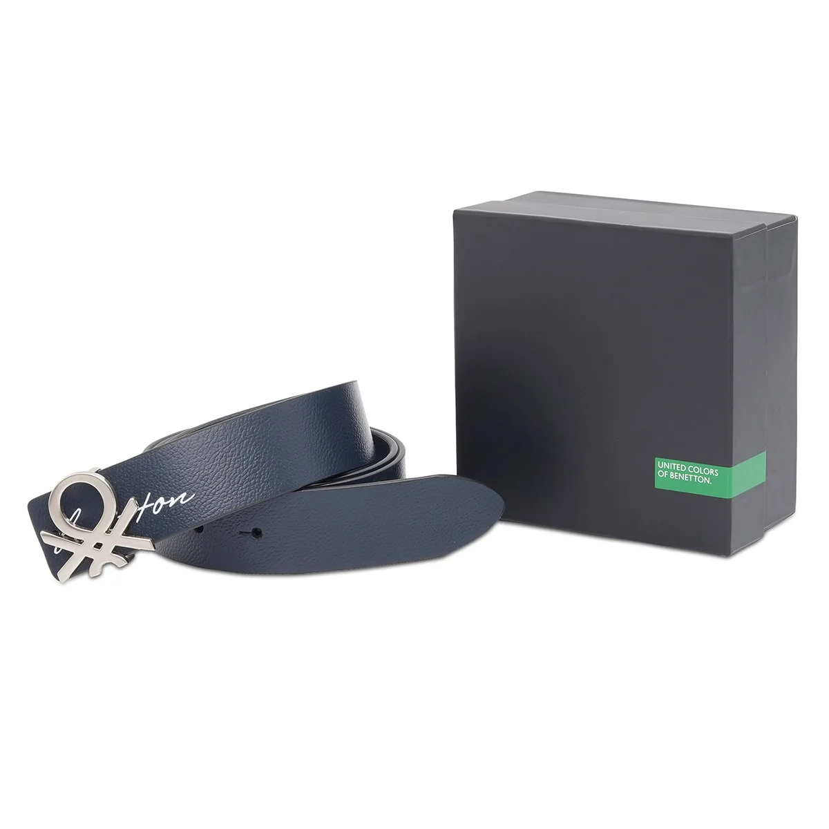United Colors of Benetton Malaga Men's Reversible Belt - Image 8