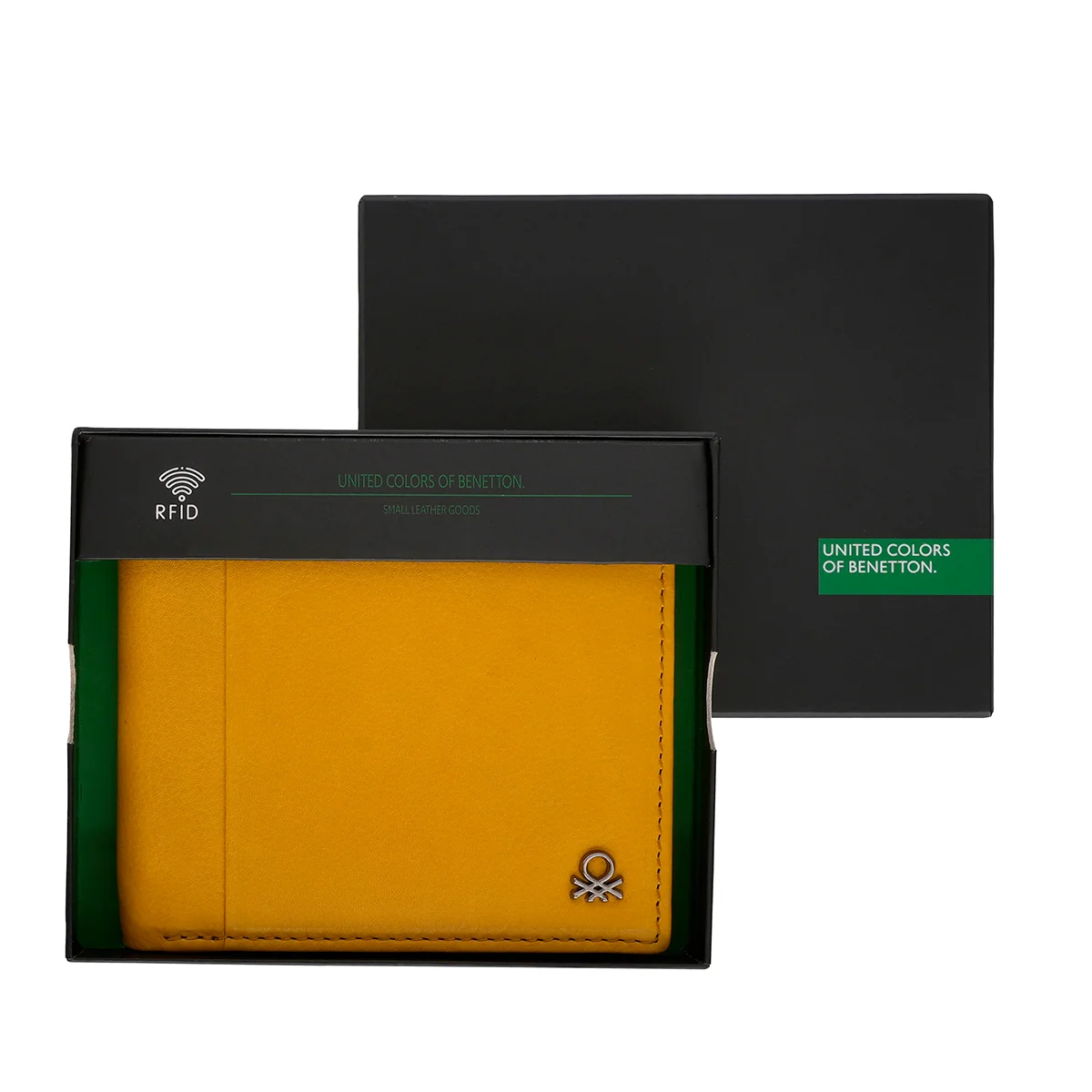 United Colors of Benetton Marcell Men's Global Coin Wallet - Image 7