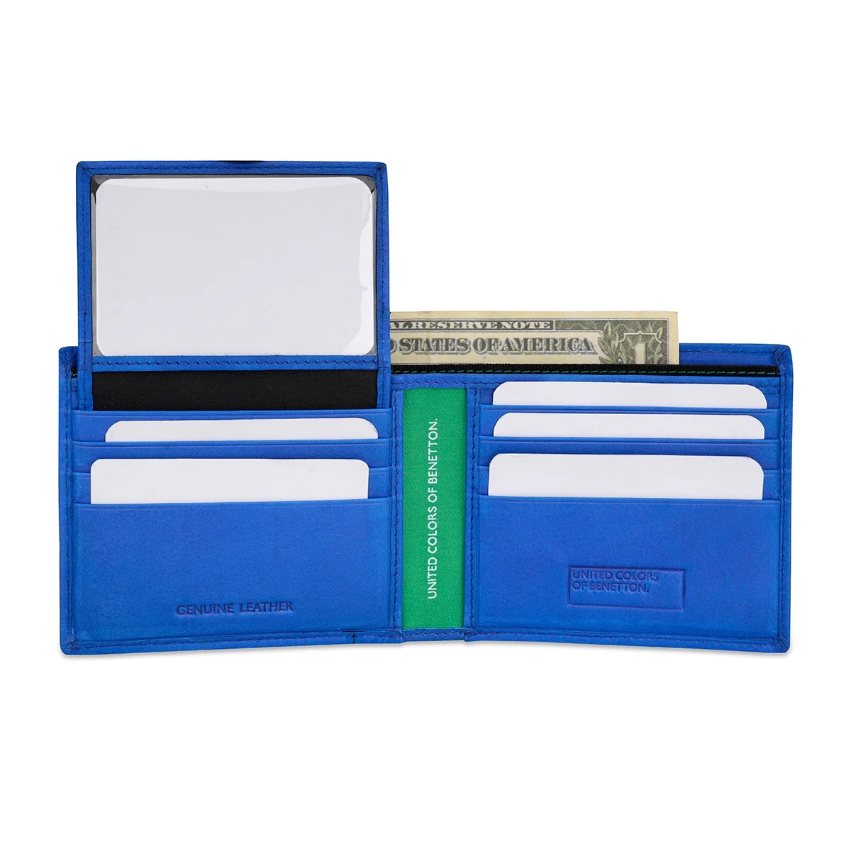 United Colors of Benetton Marcell Passcase Wallet - Image 6