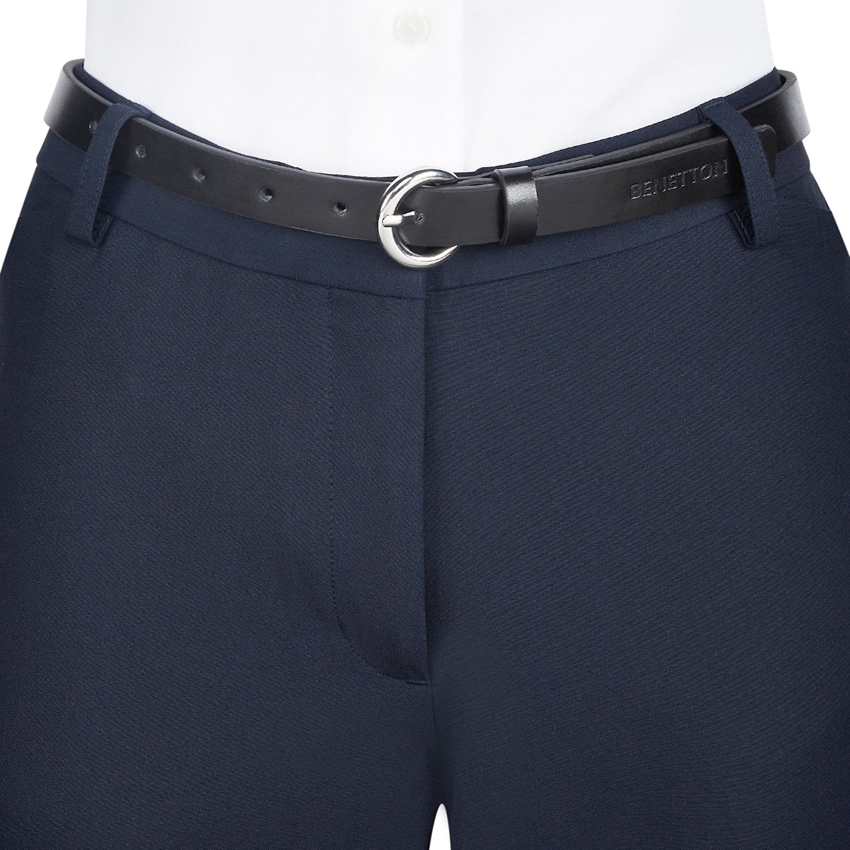 United Colors of Benetton Matilda Non Reversible Belt - Image 4