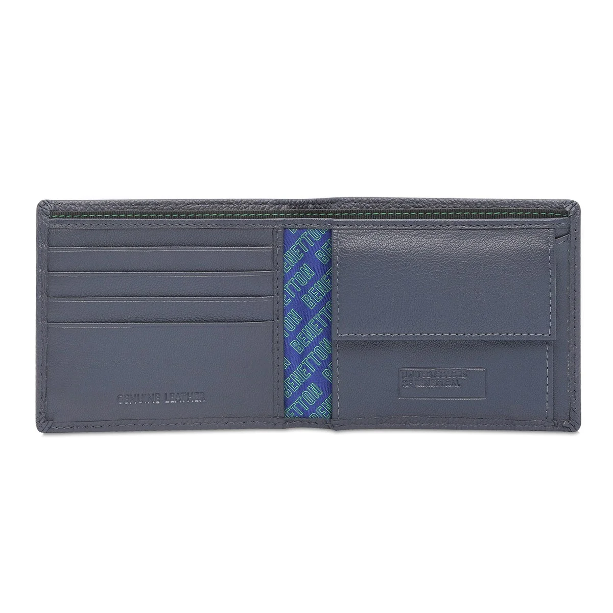 United Colors of Benetton Maude Men's Global Coin Wallet - Image 5