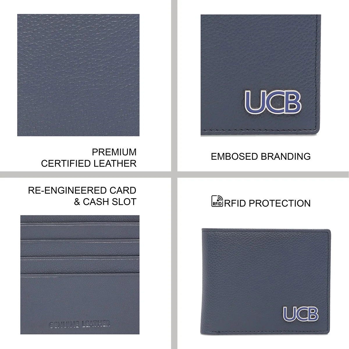 United Colors of Benetton Maude Men's Global Coin Wallet - Image 8