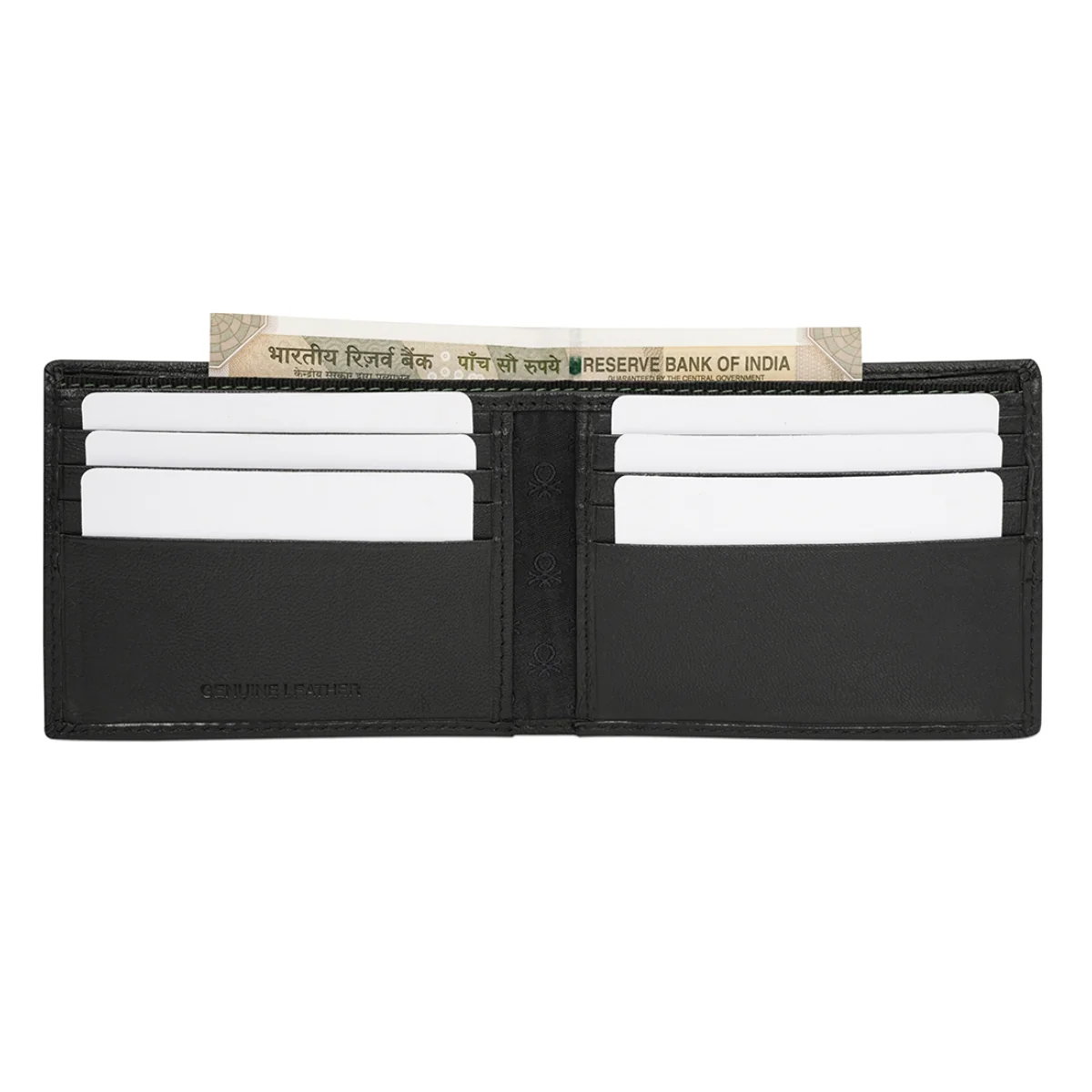 United Colors of Benetton Meath Men's Slimfold Wallet - Image 4