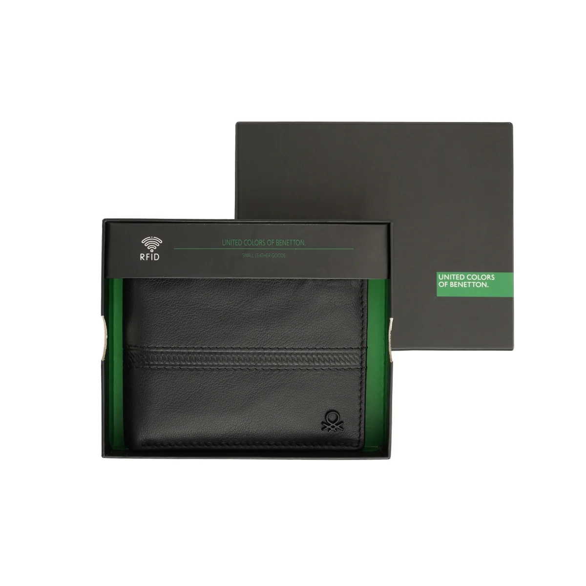 United Colors of Benetton Meath Men's Slimfold Wallet - Image 7