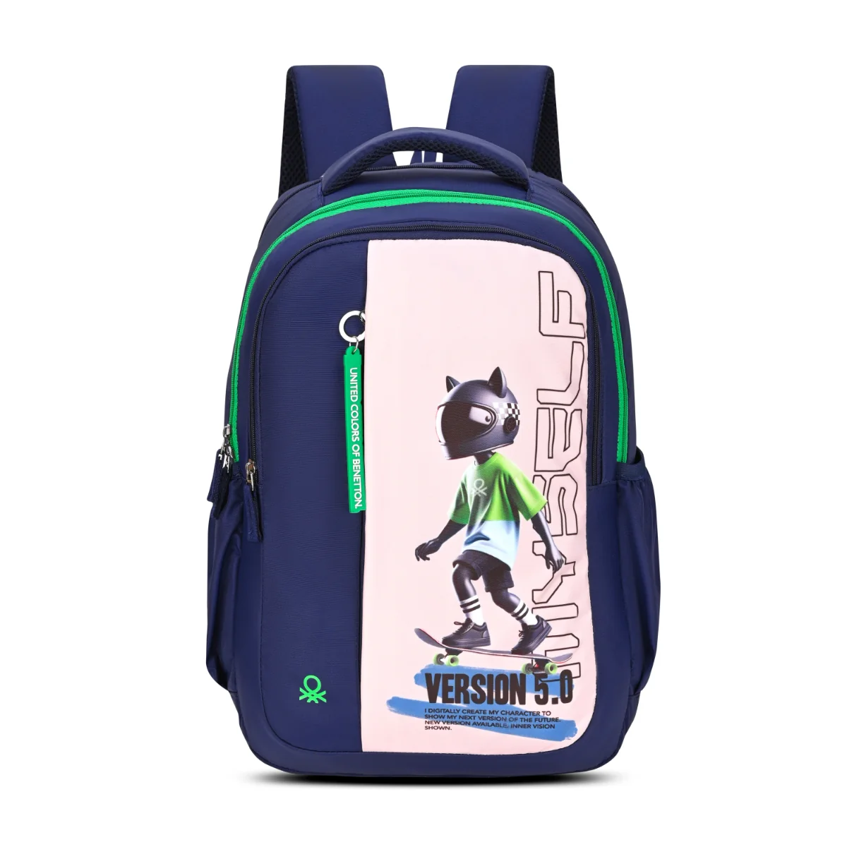 United Colors of Benetton Metaverse Non Laptop Backpack