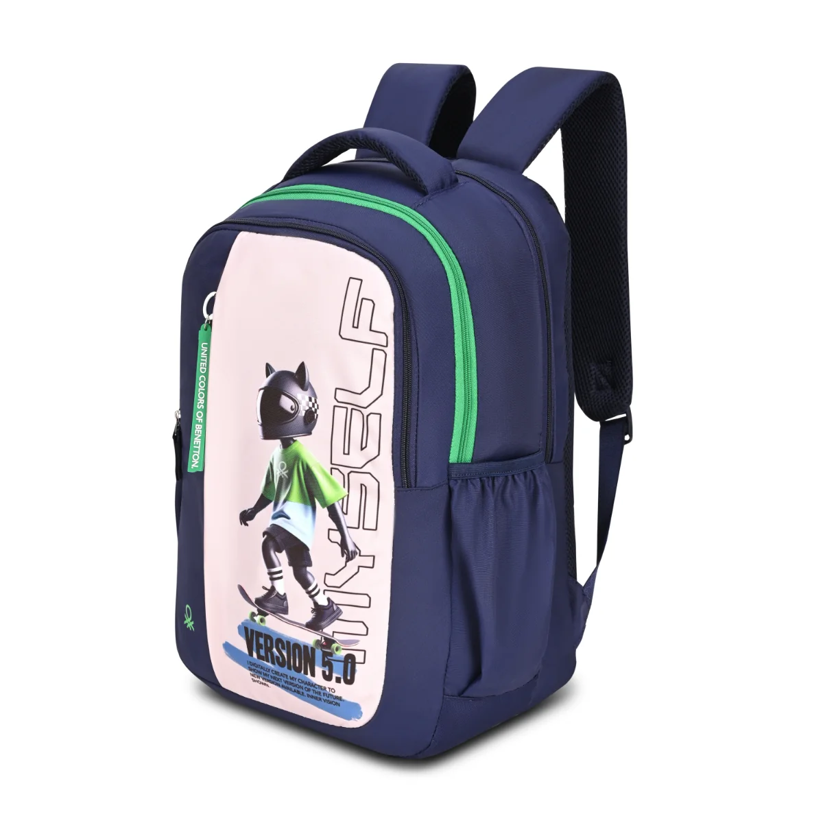 United Colors of Benetton Metaverse Non Laptop Backpack - Image 8