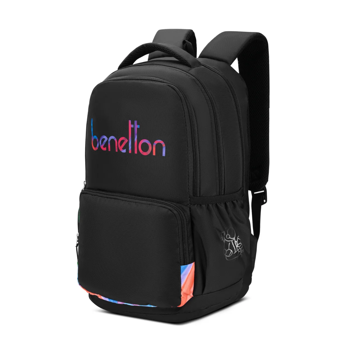 United Colors of Benetton Meteorite Non Laptop Backpack - Image 7