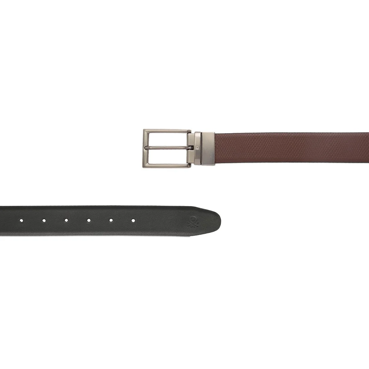 United Colors of Benetton Michal Men's Reversible Belt - Image 7