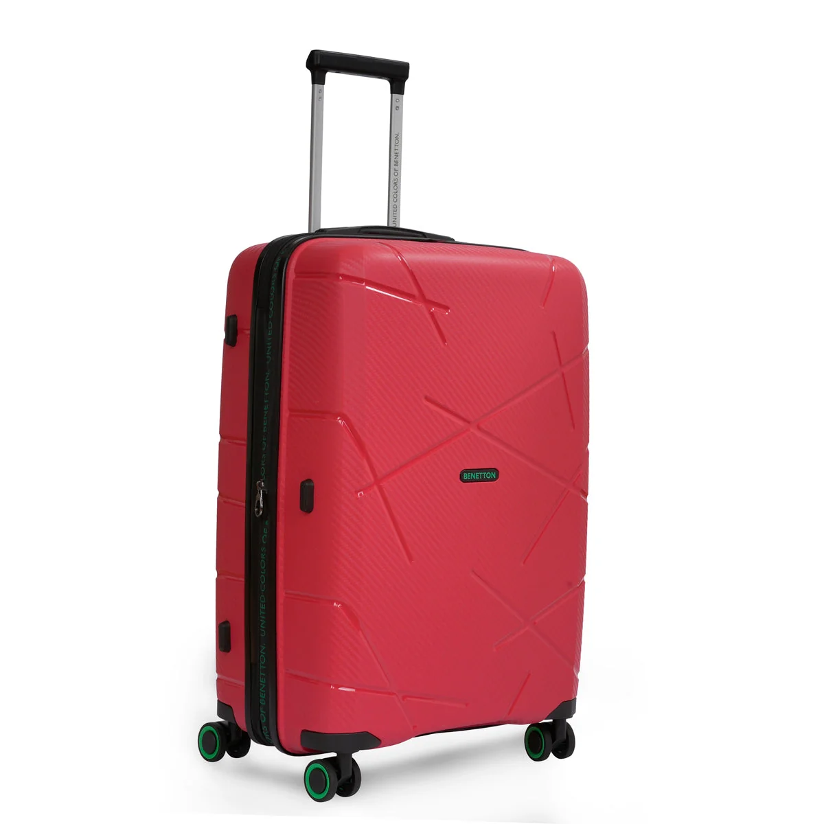 United Colors of Benetton Moonstone Hard Luggage - Image 11