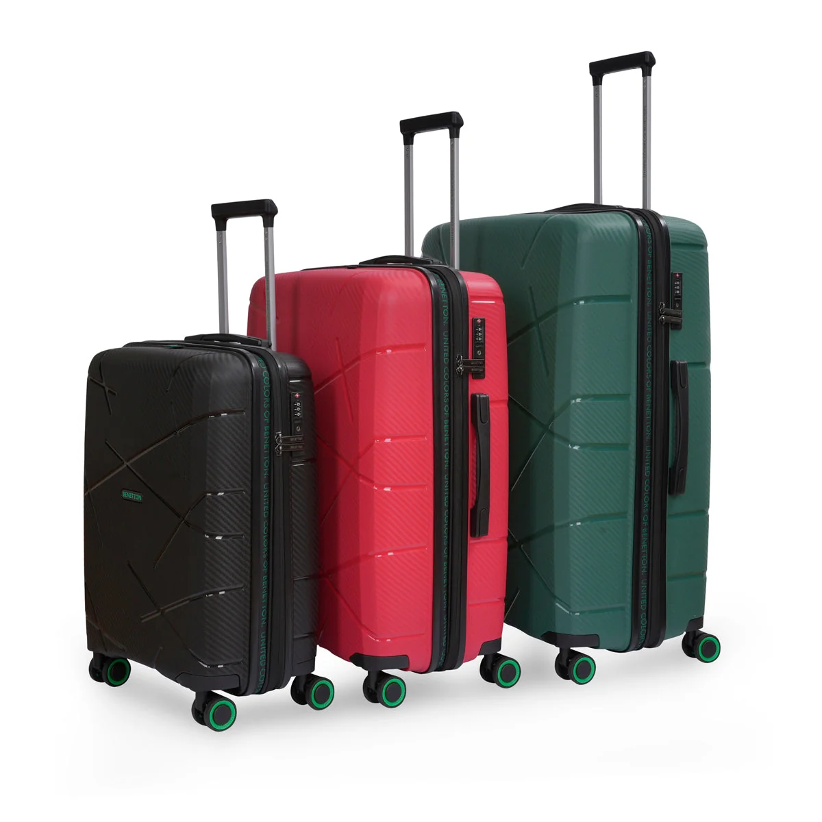 United Colors of Benetton Moonstone Hard Luggage - Image 26