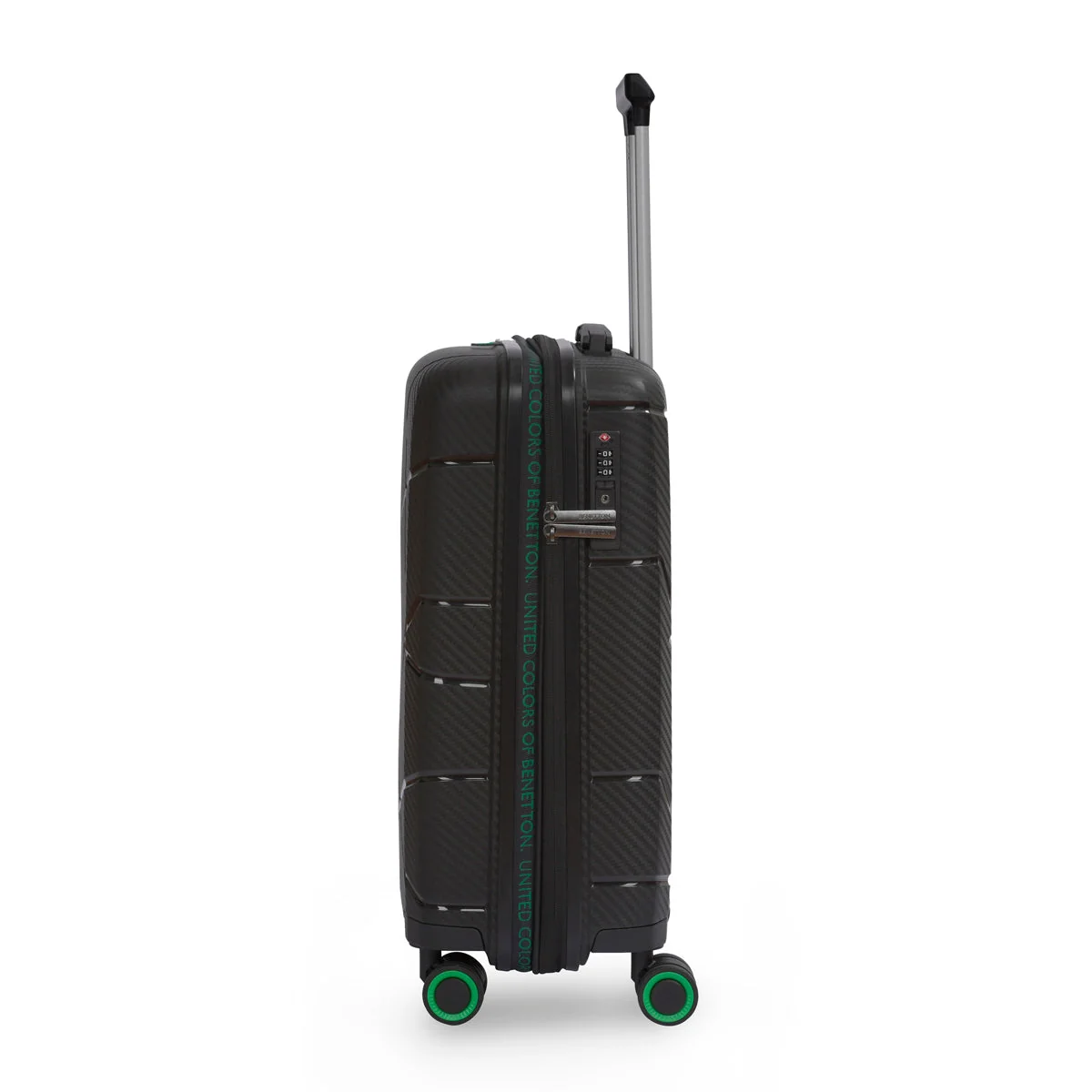 United Colors of Benetton Moonstone Hard Luggage - Image 3