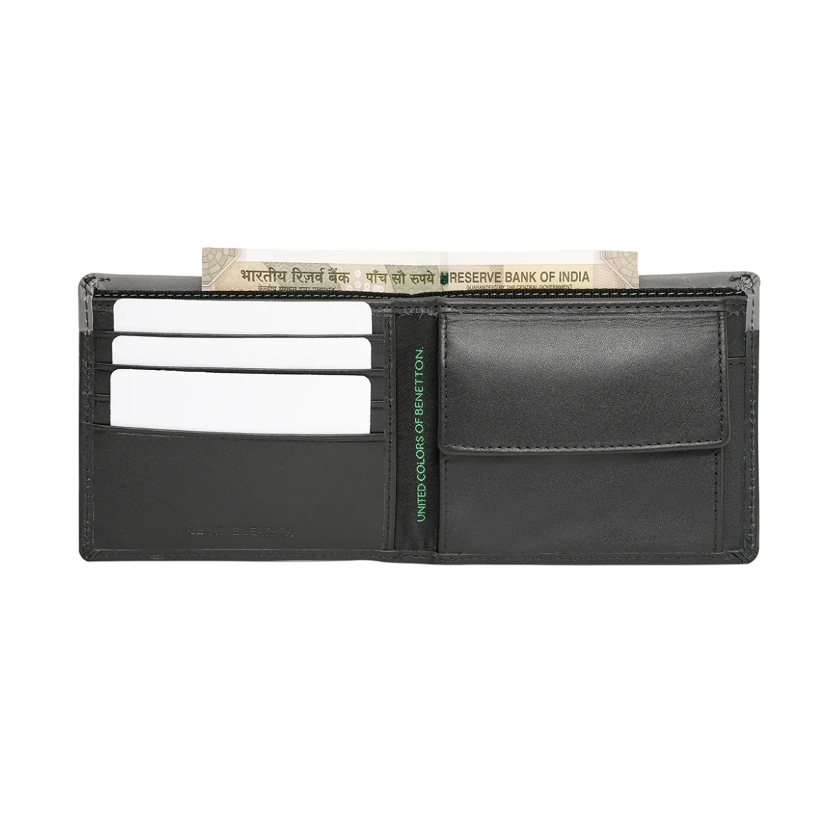 United Colors of Benetton Munro Men's Global Coin Wallet - Image 4
