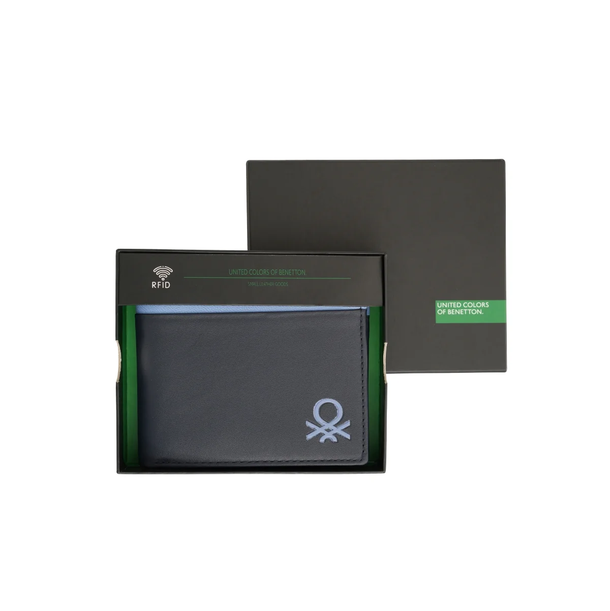 United Colors of Benetton Munro Men's Global Coin Wallet - Image 6