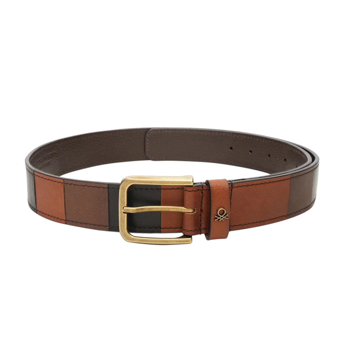 United Colors of Benetton Mystral Men's Non Reversible Belt - Image 2