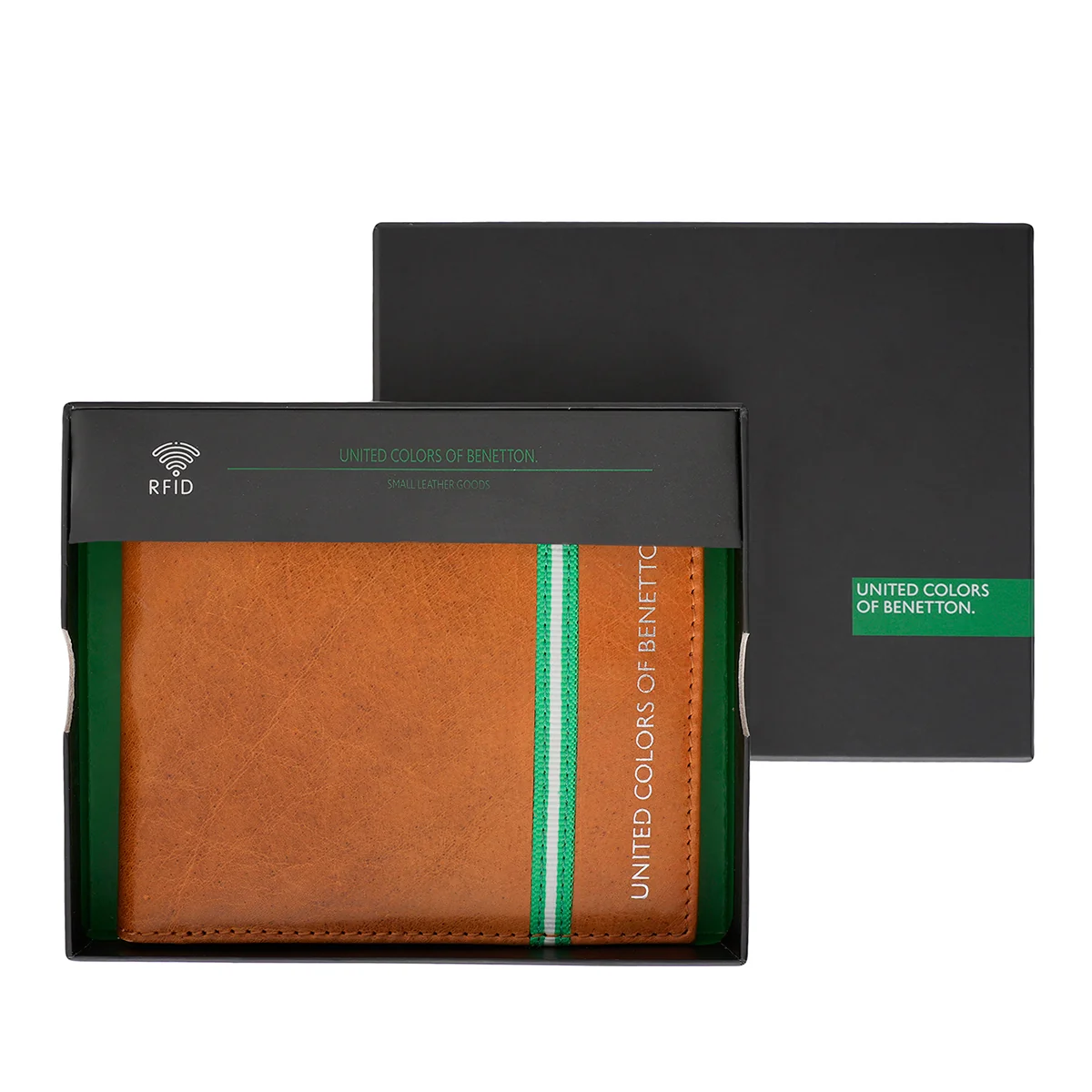 United Colors of Benetton Natalio Men's Global Coin Wallet - Image 15