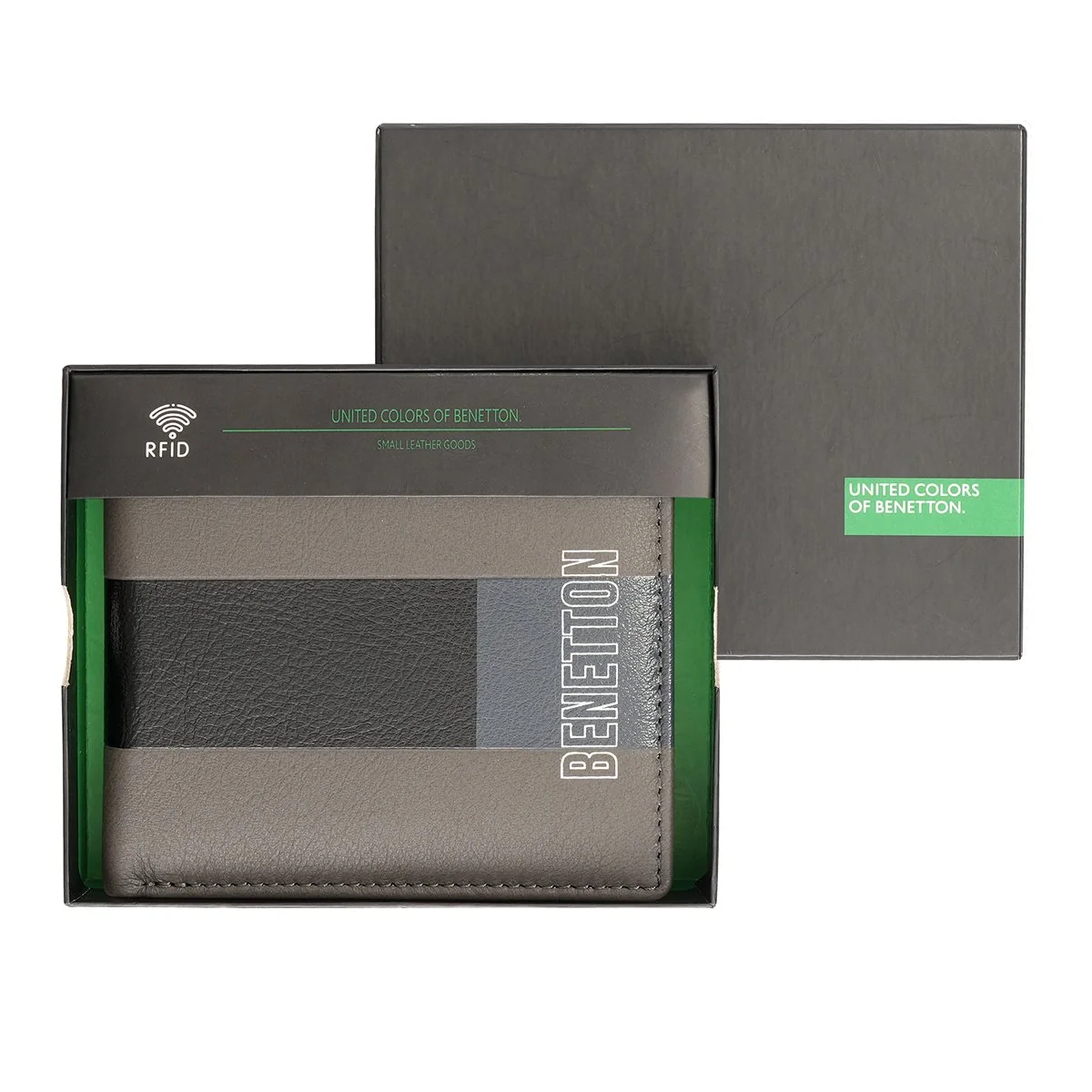 United Colors of Benetton Neruda Men's Global Coin Wallet - Image 7
