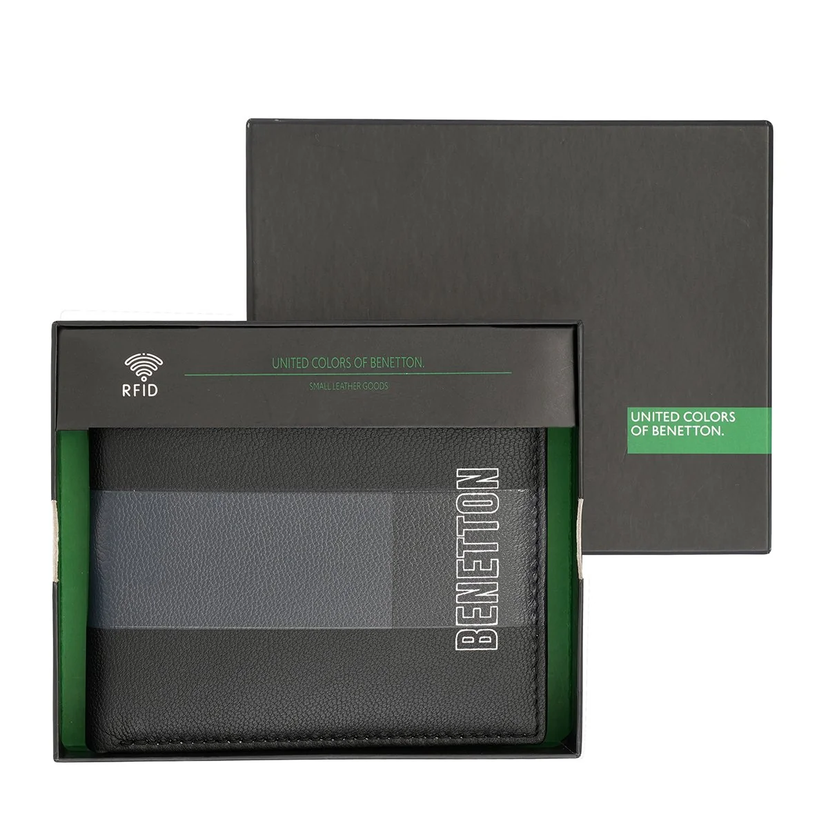 United Colors of Benetton Neruda Men's Passcase Wallet - Image 8