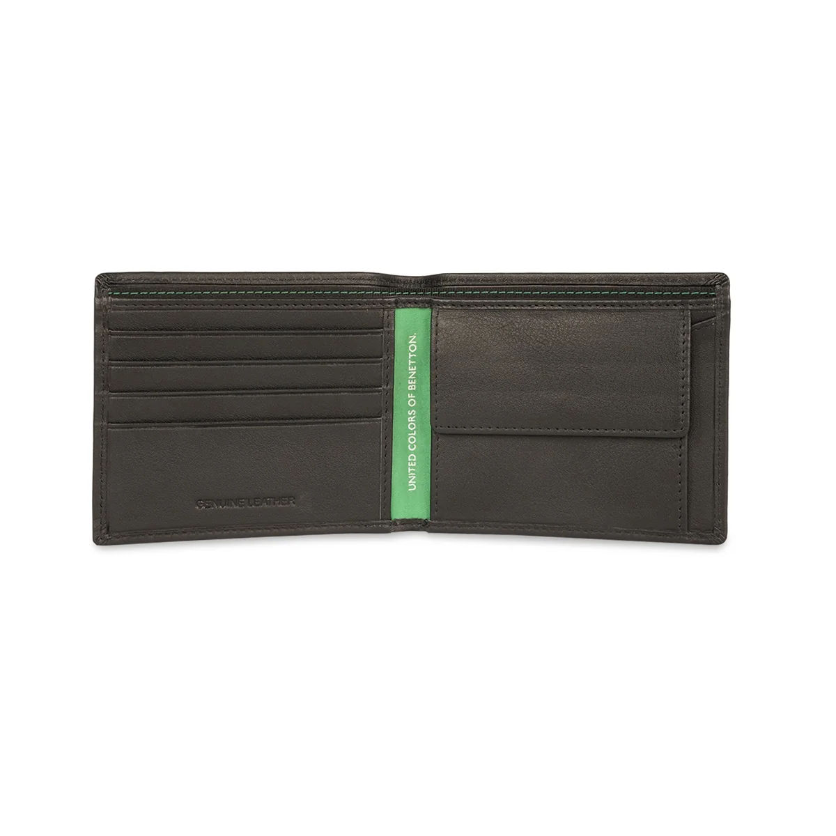 United Colors of Benetton Nyon Men's Global Coin Wallet - Image 5