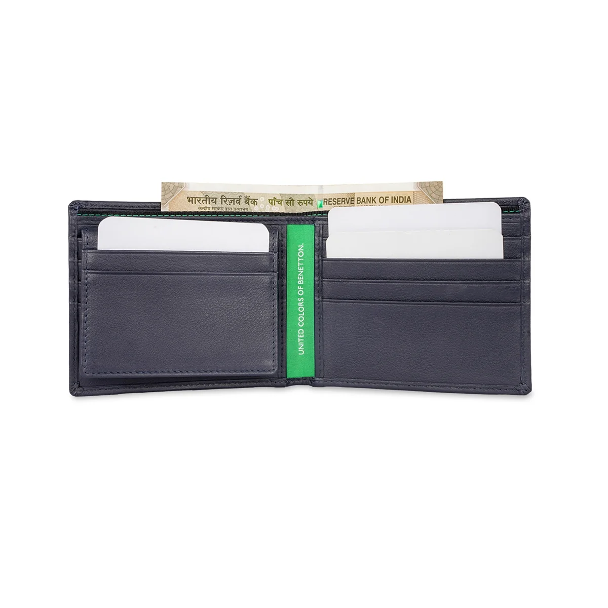 United Colors of Benetton Nyon Men's Passcase Wallet - Image 6